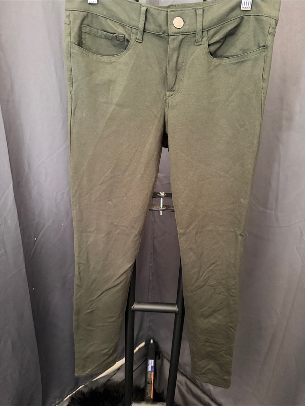 GAP Olive Green Slim Stretch Pants
